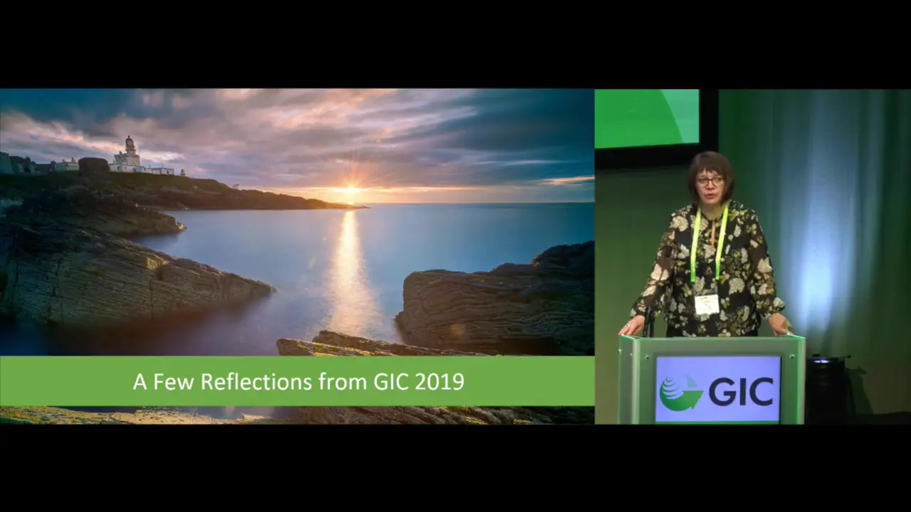 GIC 2019: Closing Session, Announcements and GIC 2021 Send Off!