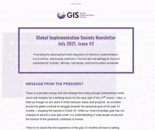 GIS Newsletter #4 July 2021