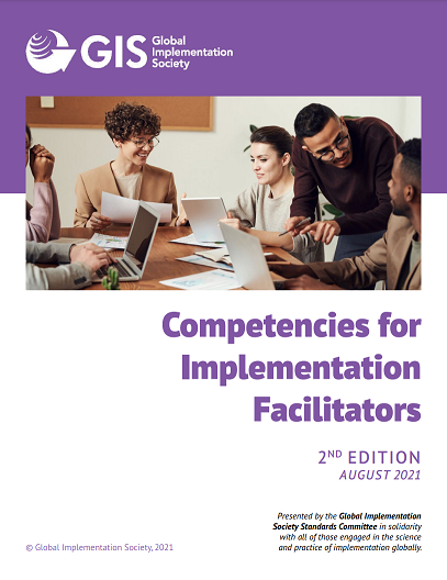 Updated Competencies for Implementation Facilitators (Second Edition)  –  ¡También en Español!