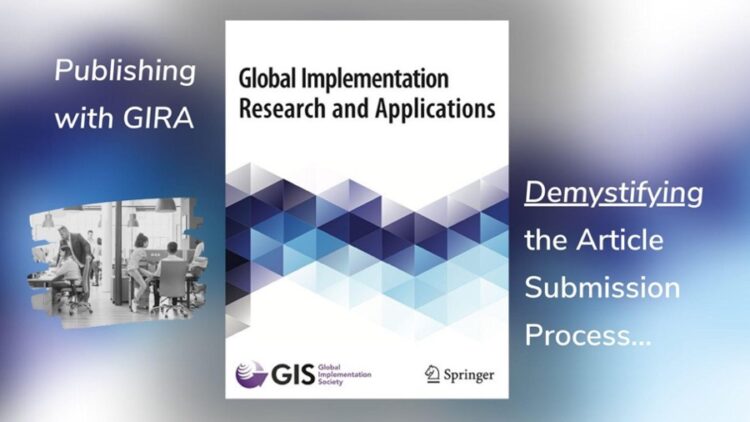 Recorded Webinar: Demystifying the GIRA Publication Process