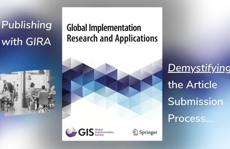 Recorded Webinar: Demystifying the GIRA Publication Process